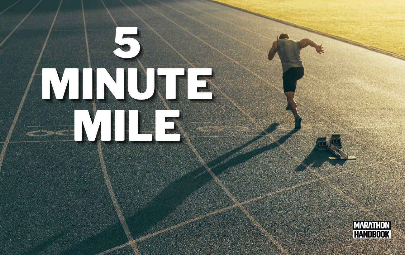 5 miles marathon