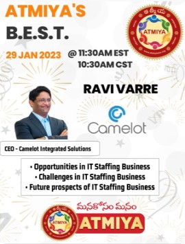 How to start & grow an IT services business - Ravi Varre