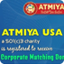 ATMIYA, a 501(c)3 can receive Corporate Matching donations